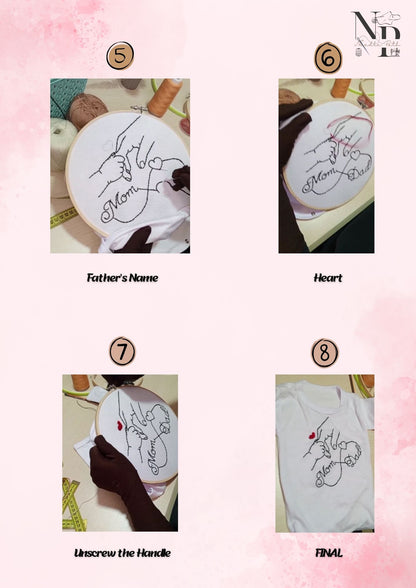 Hand Embroidery for Beginners: Complete Baby Clothes Design Guide
