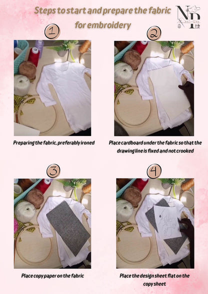 Hand Embroidery for Beginners: Complete Baby Clothes Design Guide