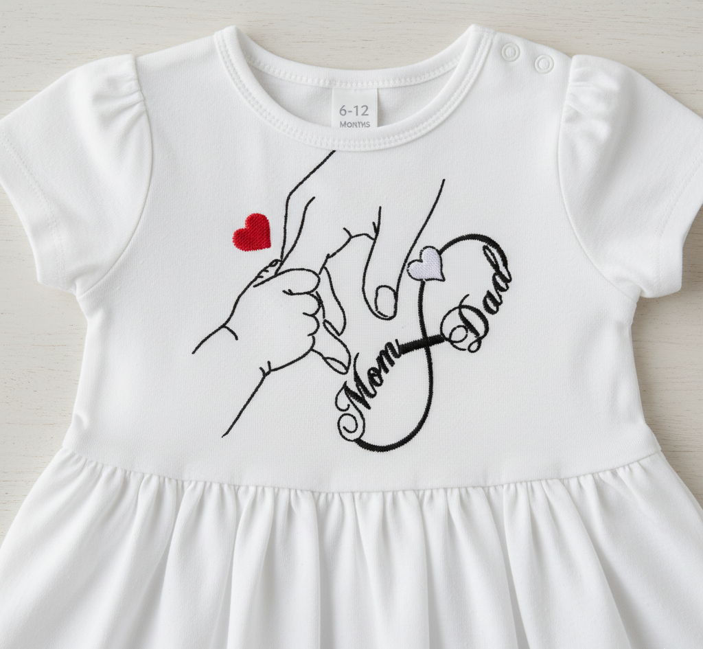 Hand Embroidery for Beginners: Complete Baby Clothes Design Guide