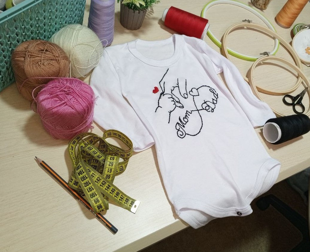 Hand Embroidery for Beginners: Complete Baby Clothes Design Guide